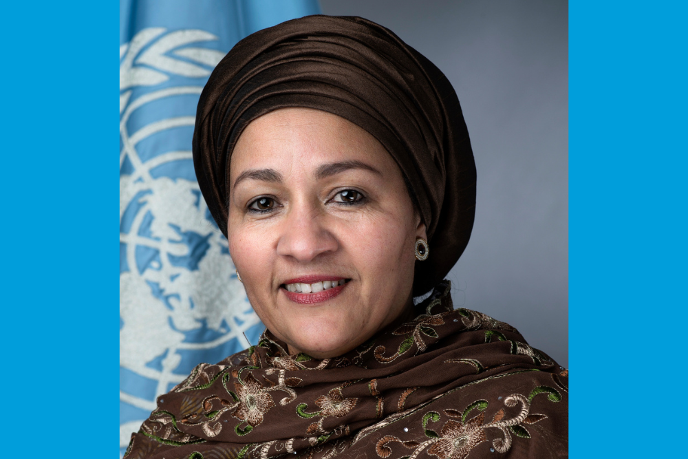 H.E. Ms. Amina J. Mohammed