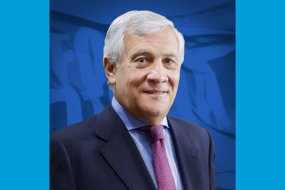 Antonio Tajani