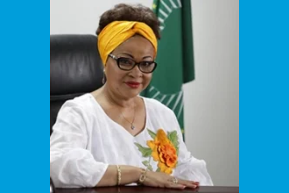 H.E. Ambassador Josefa Leonel Correia SACKO