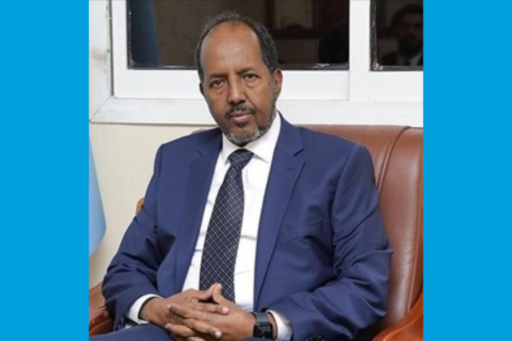 H. E. Dr. Hassan Sheikh Mohamoud