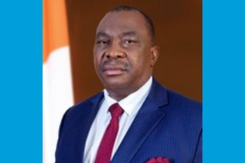 H.E. Mr. Kobenan Kouassi Adjoumani