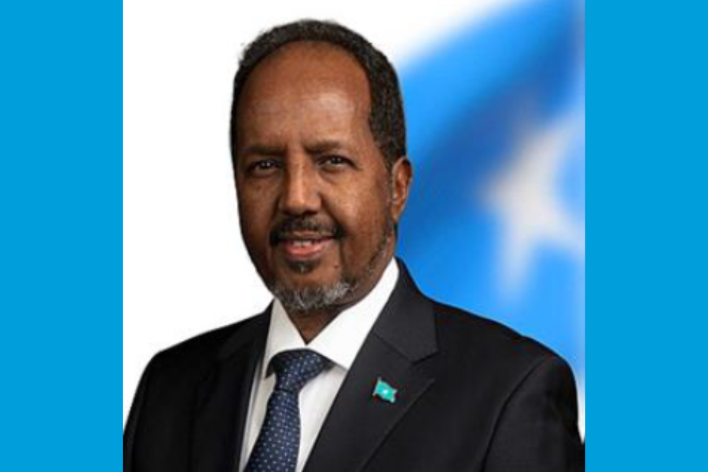 Hassan Sheikh Mohamud